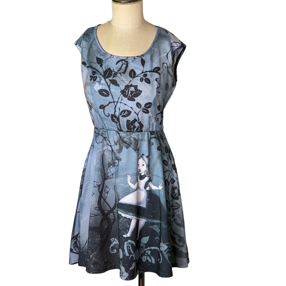 Disney Dresses & Skirts - Disney Alice In Wonderland Dress, M , EUC